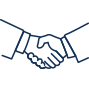 handshake icon